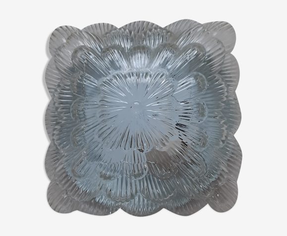 Applique murale ou plafonnier en verre