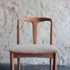 Dining room set Mobelfabrik table and chairs "Juliane" by Johannes Andersen, 1960s