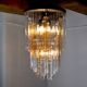 Poliarte chandelier by Albano Poli, 1970, Italy