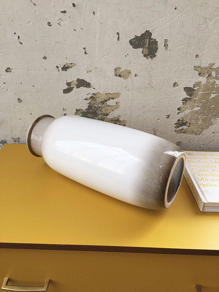 White Scheurich vase