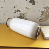 White Scheurich vase