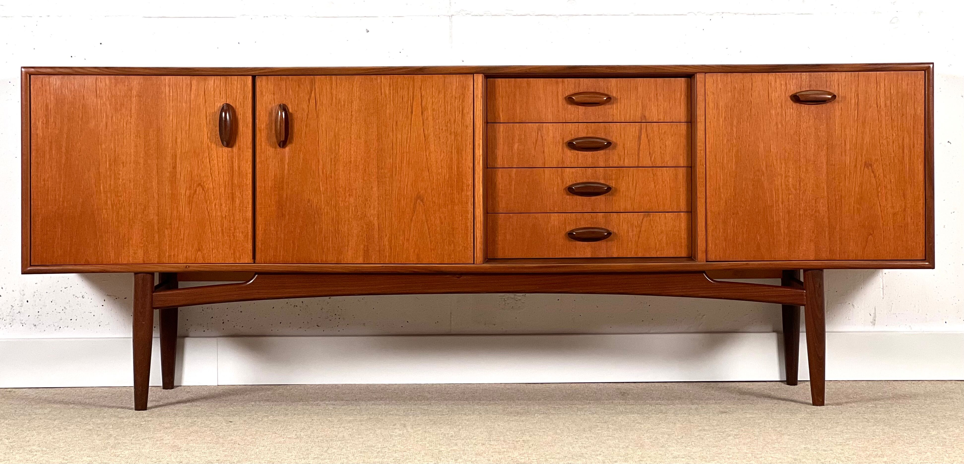 Mid-Century teak sibeboard by G-Plan Brasilia Collection