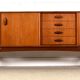 Mid-Century teak sibeboard by G-Plan Brasilia Collection