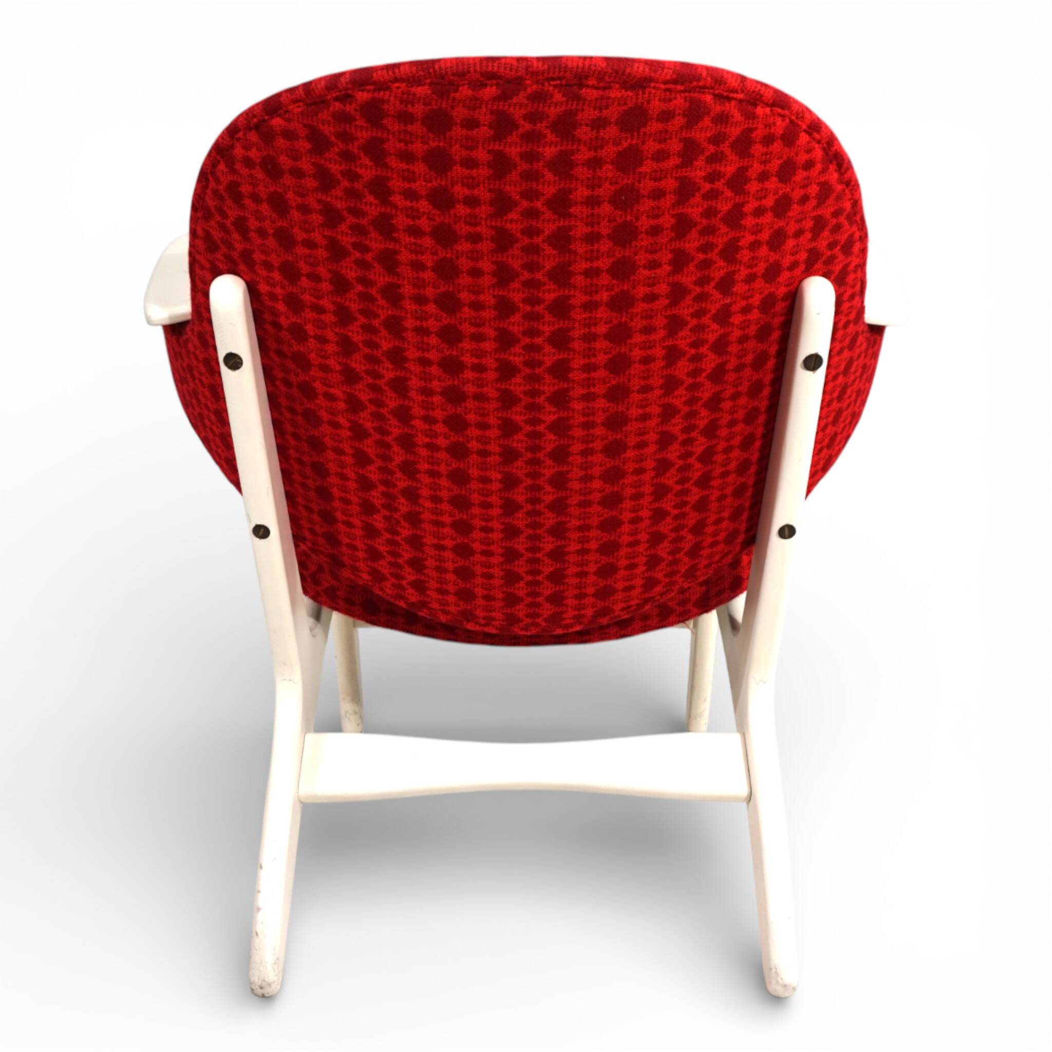 Fauteuil Lounge CE Matthes Modèle 33 par Carl Edward Matthes, 1950