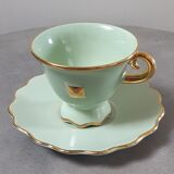 Cups and saucers