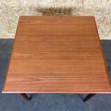 Table à manger en teck table à manger danish modern design danemark 60s années 70