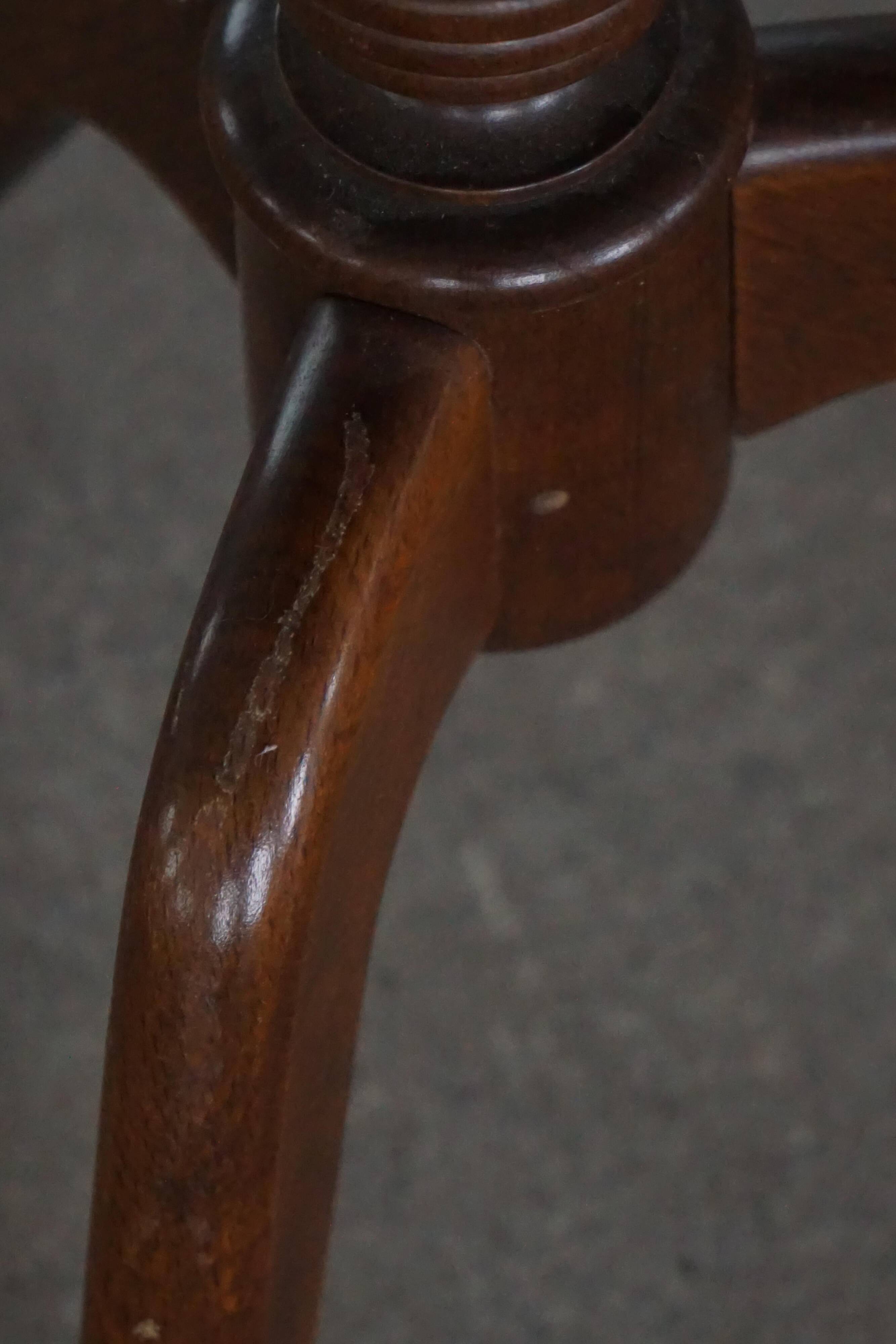 Mid-20th century modern Danish side table by Anton Kildeberg, model 210, 1960s.