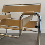 "Wassily" armchair by Marcel Breuer for Gavina.