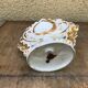 Former Vase De Marié Porcelain Blanche - Vintage Gilding