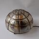 Vintage wall/ceiling light in amber glass / RZB Germany
