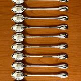 Christofle cluny 12 spoons 19.5 cm cocktail mazagran jam soda new condition