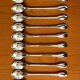 Christofle cluny 12 spoons 19.5 cm cocktail mazagran jam soda new condition