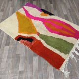 Traditional Moroccan Berber rug 3 x 2 m