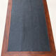 Empire style flat desk in mahogany