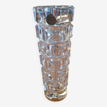 Vase cristal années 70
