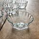 Lot de 8 ramequins vintage en verre - Pyrex