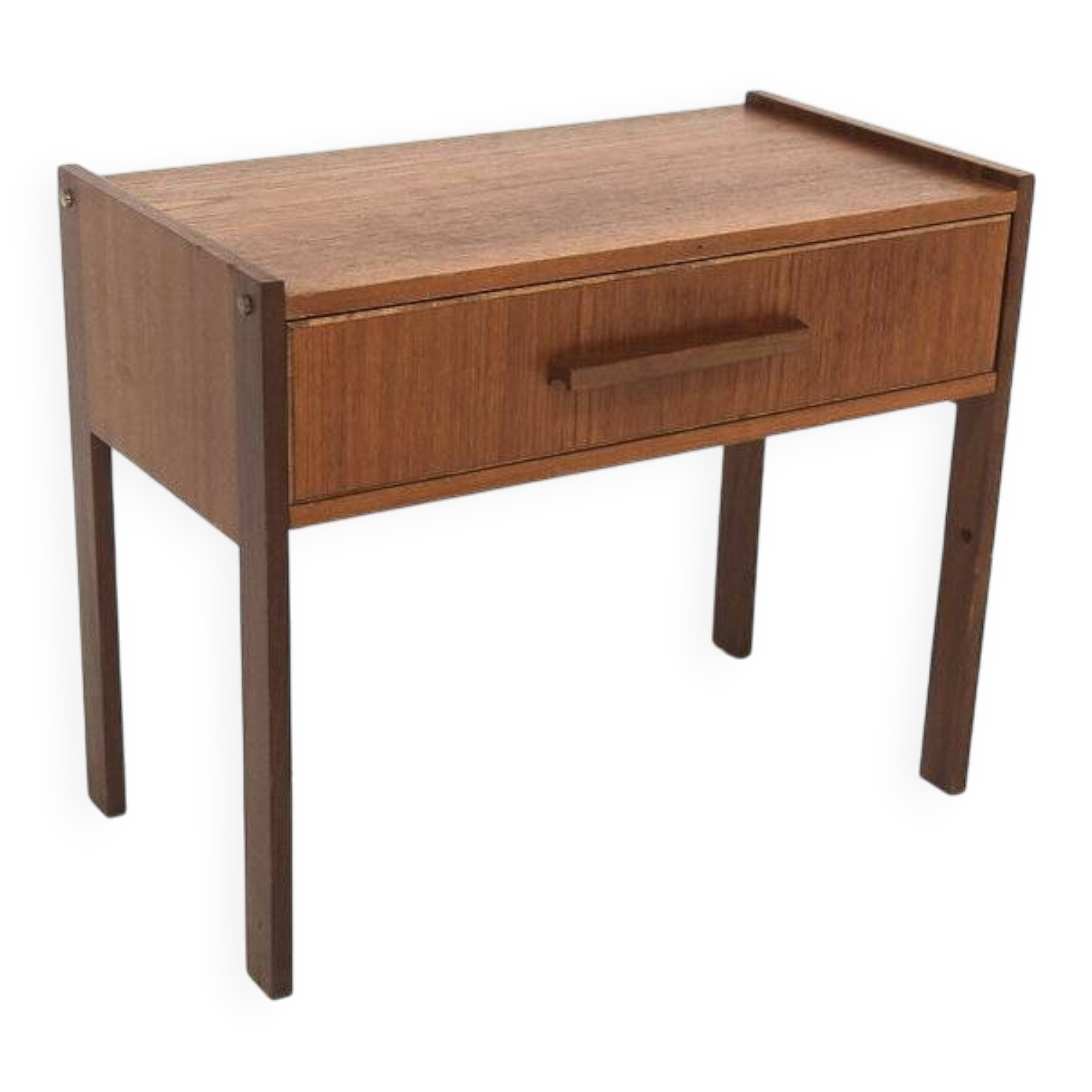 Scandinavian teak chest of drawers, Sweden, 1960