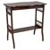 Table d'appoint en palissandre des années 20, en shellac, années 1950.