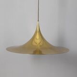 Vintage 70s chandelier design C. Bonderup & T. Thorup for Fog & Mørup