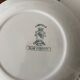 Set of 6 dessert plates Lunéville Blue Flowers – Vintage crockery