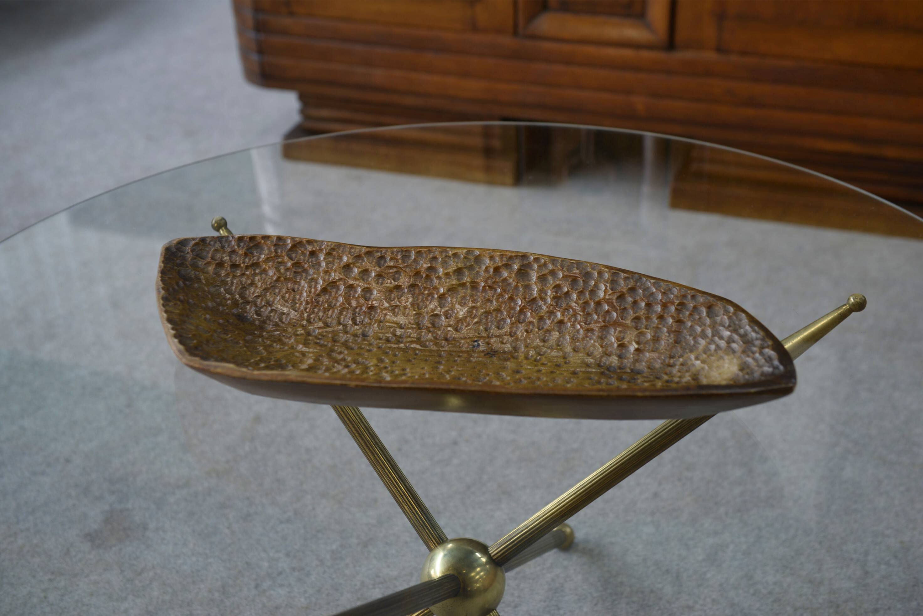 1960s Brutalist Centerpiece