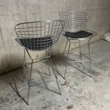 Pair of Harry Bertoia bar chairs
