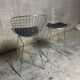 Pair of Harry Bertoia bar chairs