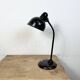 Black Industrial Bauhaus Table Lamp, 1930s