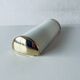 Brass and glass wall light