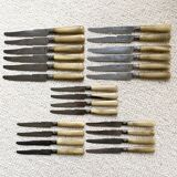 Series of horn knives