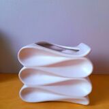 Ceramic vase or planter.