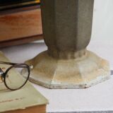 Vase en fonte