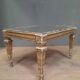 Gold coffee table in Louis XVI style