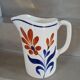 Old pitcher / jug from the Givors pottery