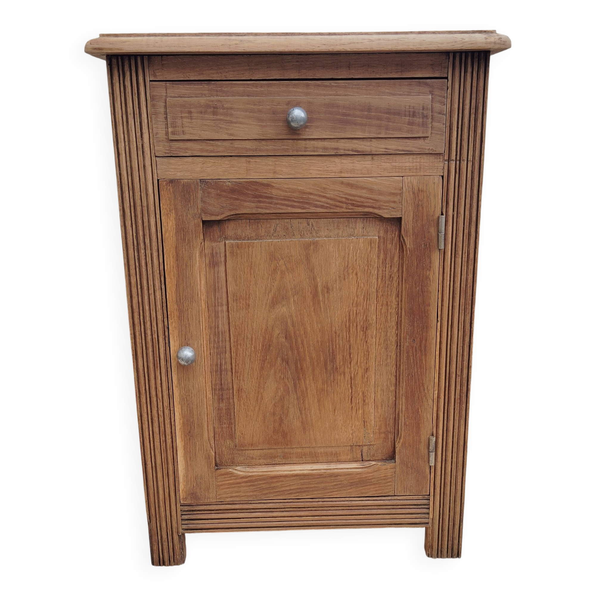 Bedside table, jam cupboard or small art deco sideboard