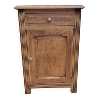 Bedside table, jam cupboard or small art deco sideboard