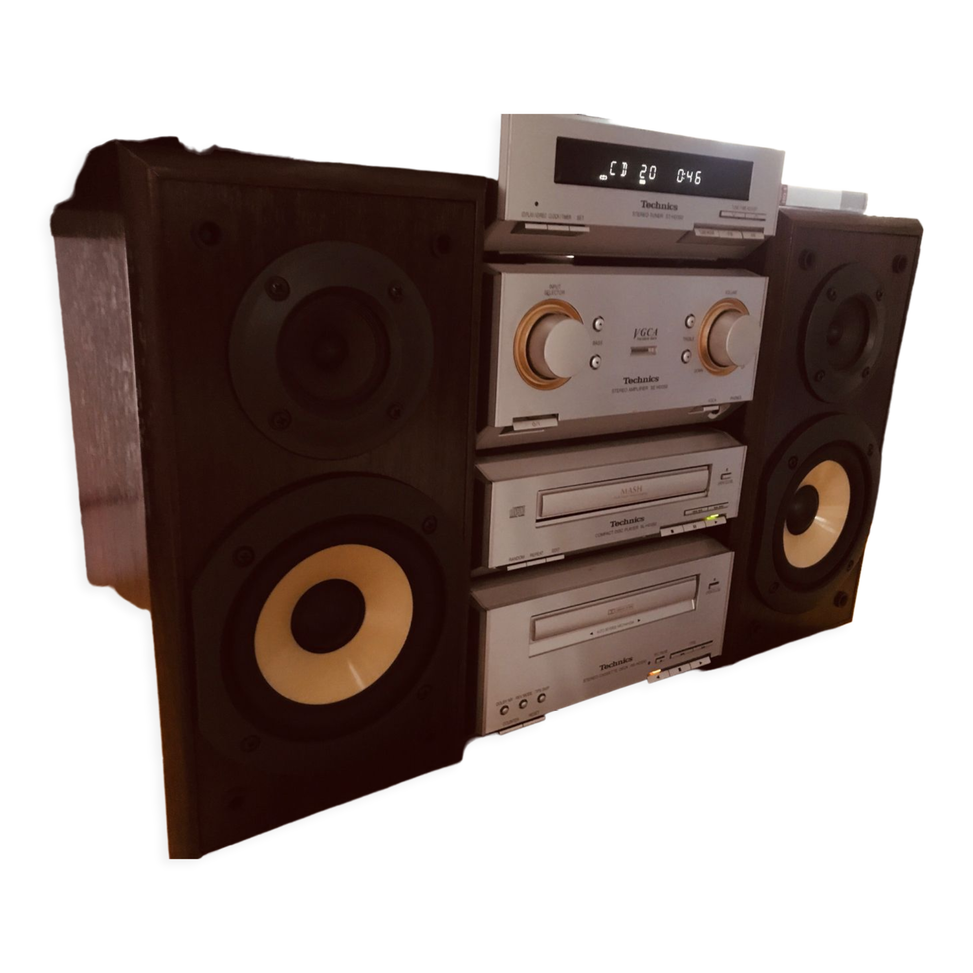 Chaîne hi-fi vintage