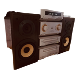 Vintage hi-fi system