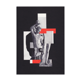 Collage sur papier poetry