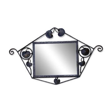 Art Deco mirror - wrought iron