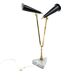 Mid-century double light table lamp, Italy 1960s