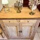 Buffet parisien bois brut