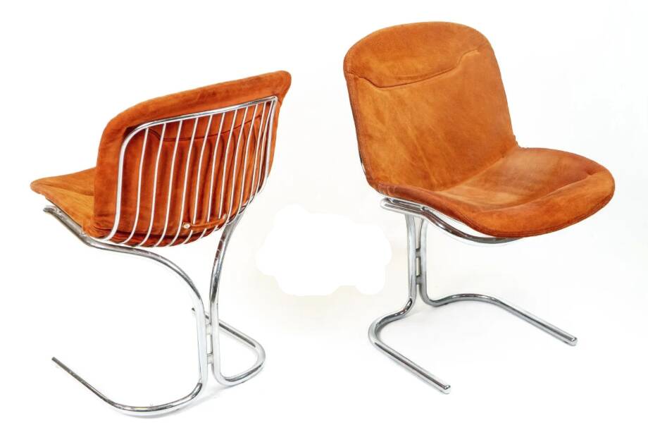 Gastone Rinaldi chairs "radiofreccia" 1970