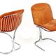 Gastone Rinaldi chairs "radiofreccia" 1970