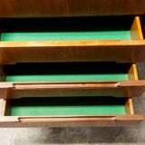 Scandinavian wardrobe 1960 Simat teak