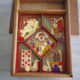 Old yellow dwarf games, oak box