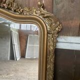 Large Louis XV style mirror