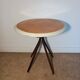 Side table with tapered legs