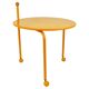 Post-modern side or coffee table by Tord Bjorklund, Memphis style, Sweden, 1980s.