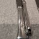 12 silver-plated table knives by silversmith Ravinet Denfert Brantome